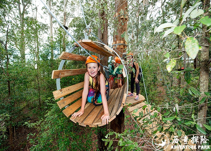 丛林探险 丛林探险器材生产公司 森林公园  丛林穿越冒险场地设计安装
