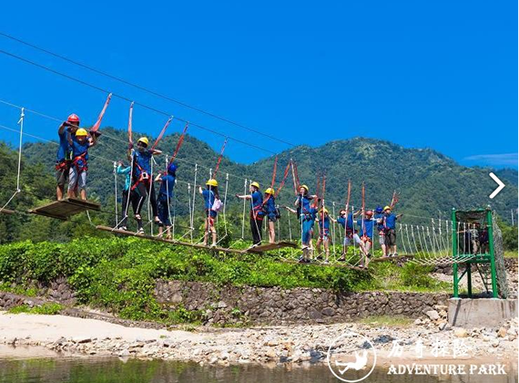 巾仙溪户外峡谷水上拓展训练基地