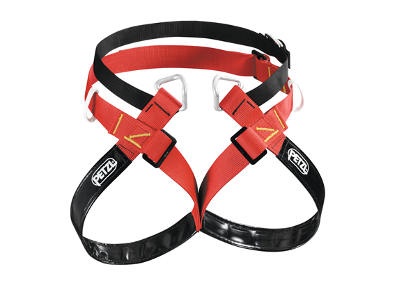 PETZL FRACTIO C16 探洞专用双腰安全带 