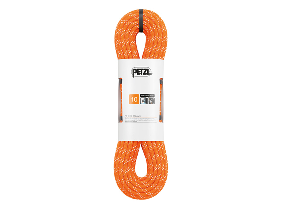 PETZL CLUB  R39AO 10mm 探洞溯溪专用静力绳