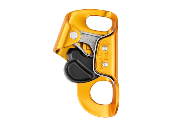 PETZL CROLL B16BAA  高空作业救援探洞溯溪胸式上升器