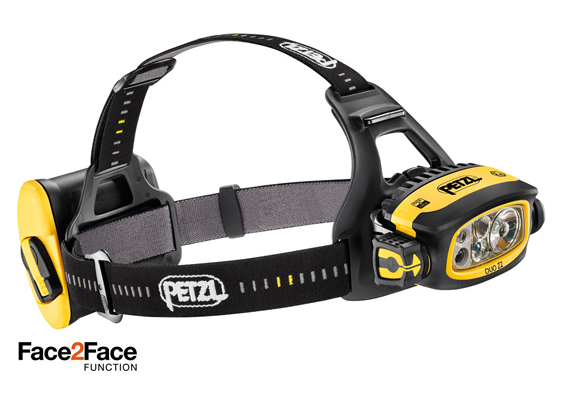 PETZL DUO Z2 E80AHB 登山攀岩探洞头灯430流明