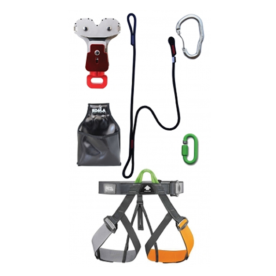 法国 koala GYM Y ADULT AND YOUTH PPE KIT 丛林飞越游客装备套装