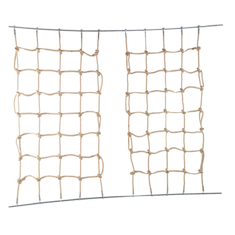 冒险公园 攀爬障碍 攀爬帘幕