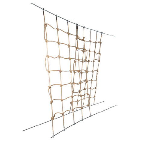 冒险公园 攀爬障碍 攀爬NET L->R