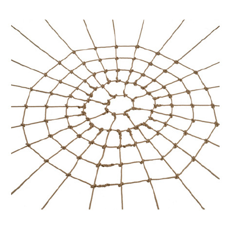 冒险公园 攀爬障碍 蜘蛛网