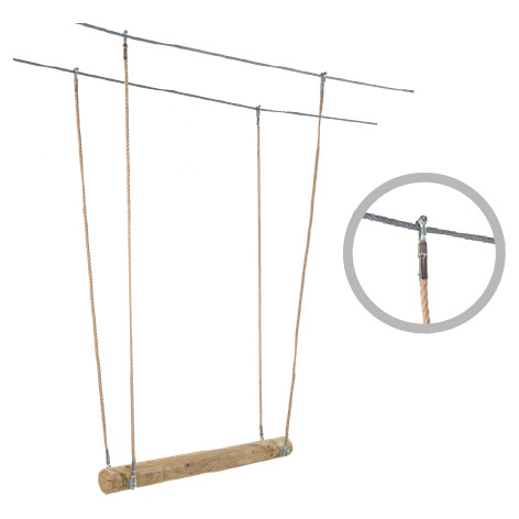 冒险公园 悬挂障碍 木棍荡漾