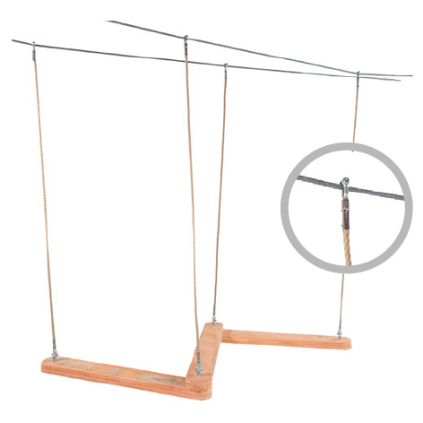 探险公园 悬挂障碍 之字形吊桥