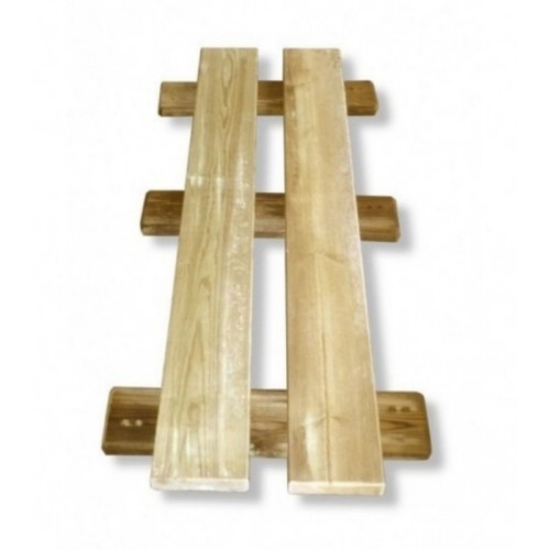 冒险公园 跨越木板阶梯 0.60 X 1.65M