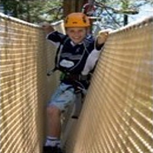 探险公园 绳网 Ø5毫米 - 30 x 30 毫米 网