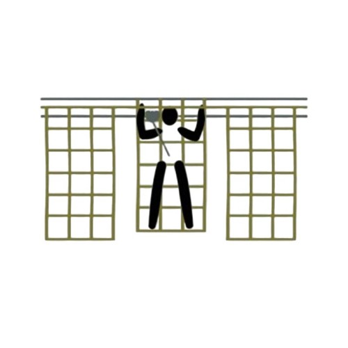 冒险公园 攀爬障碍 海盗网