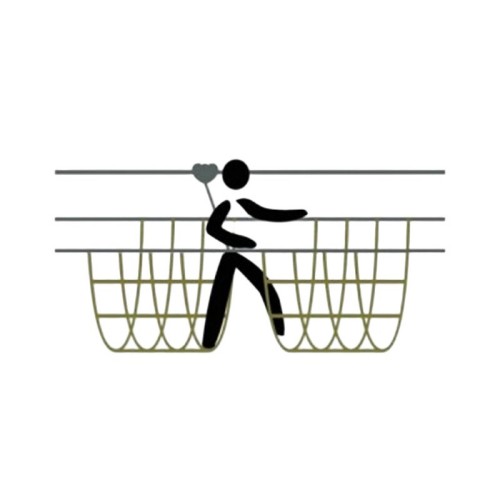 探险公园 攀爬障碍 小U型网