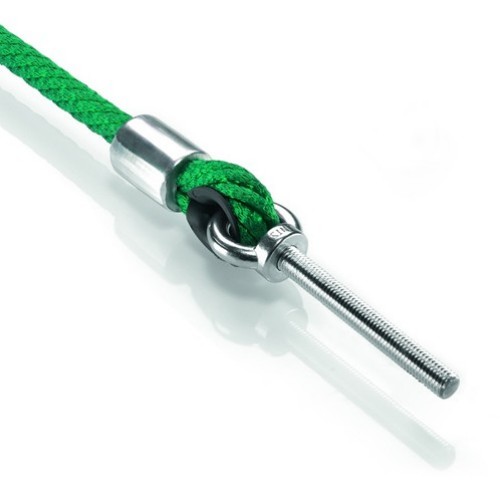 环形螺母，热浸镀锌 包括螺纹杆M8、M10或M12