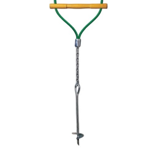 地面锚固链条 用于攀爬绳索和绳梯