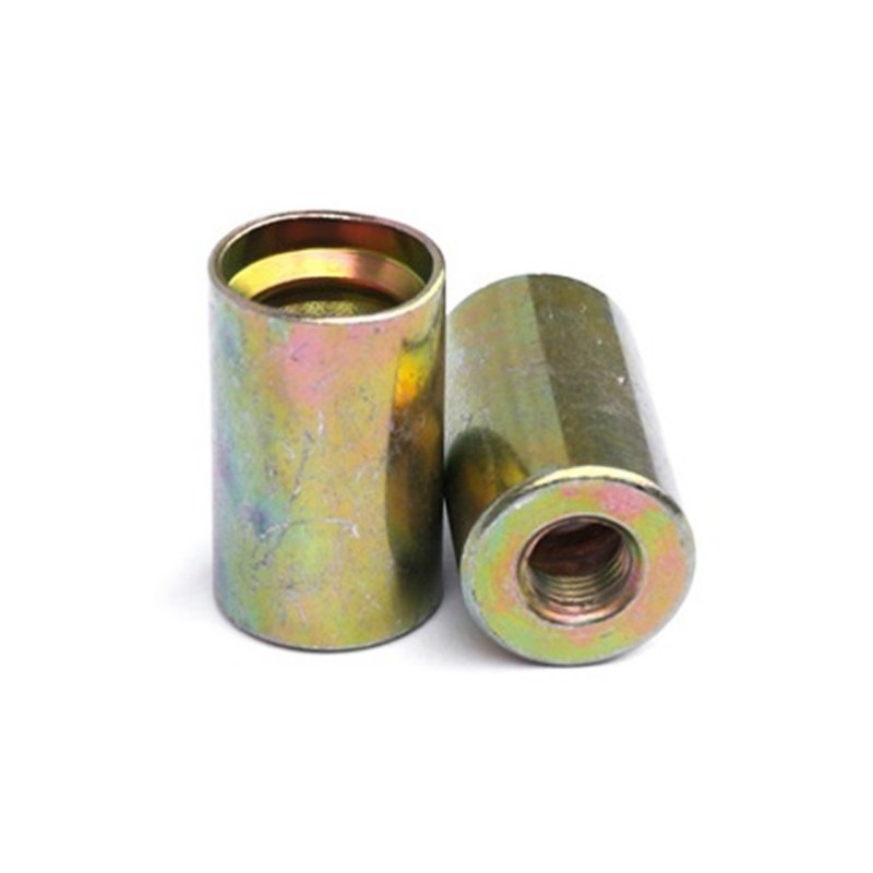 钢丝复合绳游乐设施绳头连接扣 铁套管