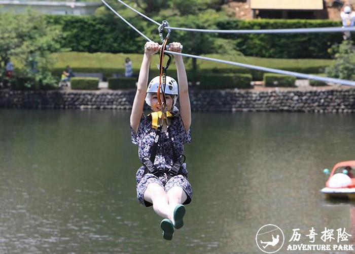 水上探险 峡谷水上拓展 亲子儿童户外水上游乐设备历奇探险专业定制