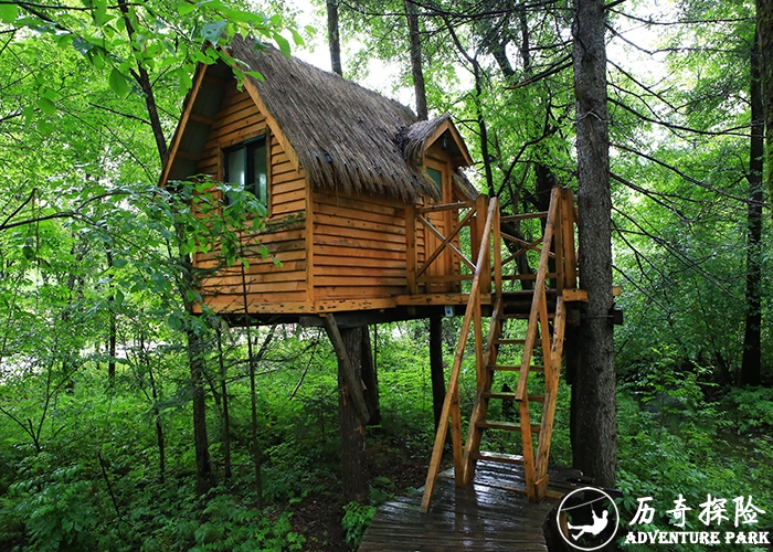 木屋 防腐木屋 移动木屋 木屋别墅 景区生态别墅木屋