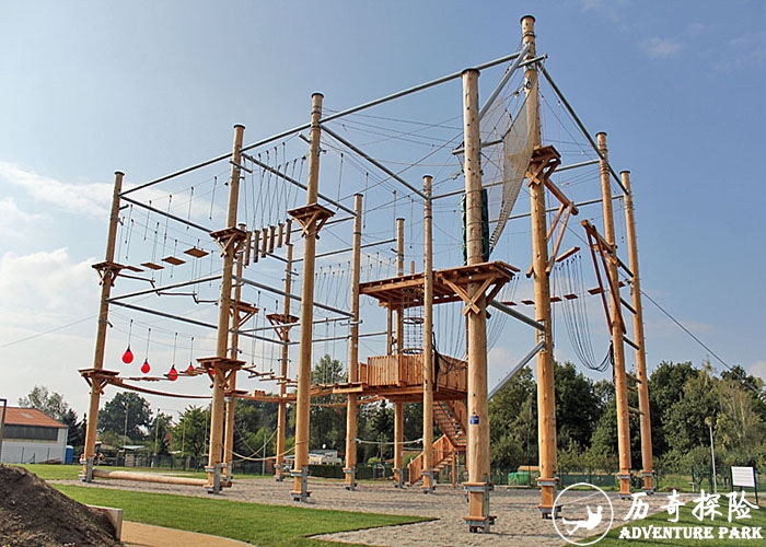 天空步道 高空步道项目工厂家 景区主题探险公园 游乐园高空攀爬拓展设备