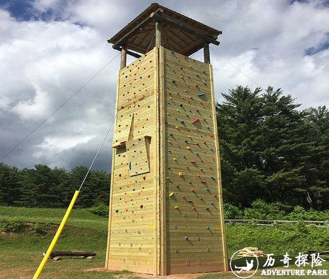 探险挑战塔 冒险塔 训练塔 游戏塔户外趣味攀岩架青少年儿童拓展训练设施历奇探险定制
