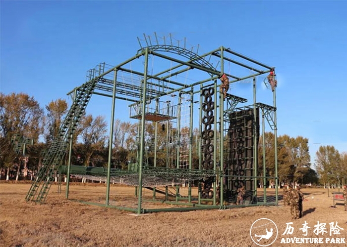  高空组合器械 部队训练器材青少年户外体能训练心理行为拓展设备历奇探险定制